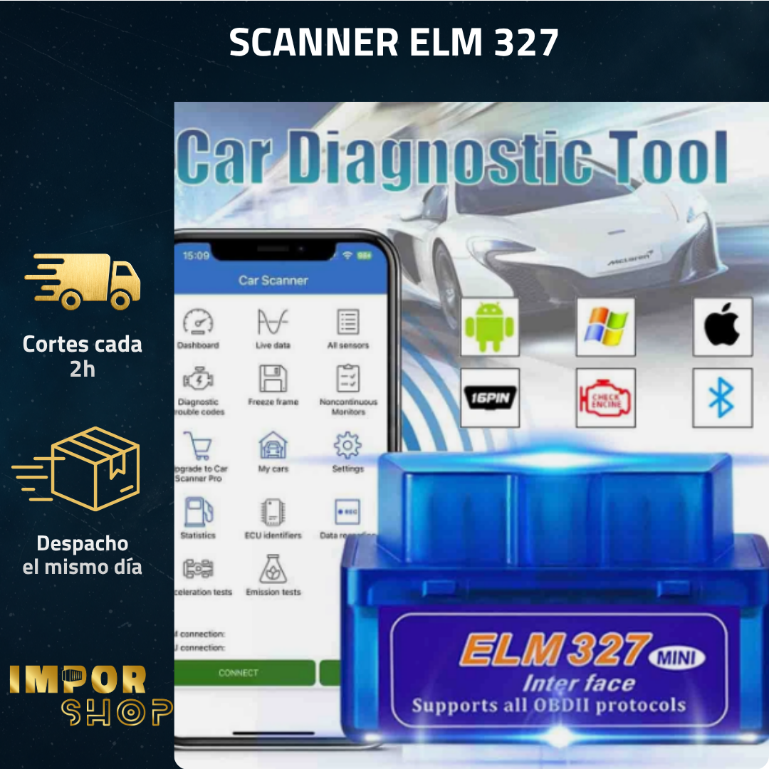 MINI SCANNER ELM 327